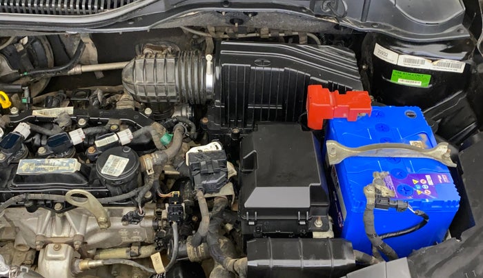 2022 Tata ALTROZ XZA PLUS DARK EDTION, Petrol, Automatic, 76,384 km, Engine View - Left