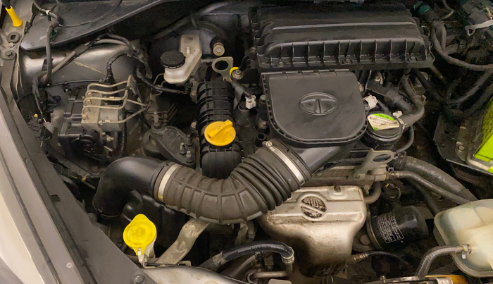 2019 Tata Tiago XZA PLUS PETROL, Petrol, Automatic, 38,737 km, Engine View - Right