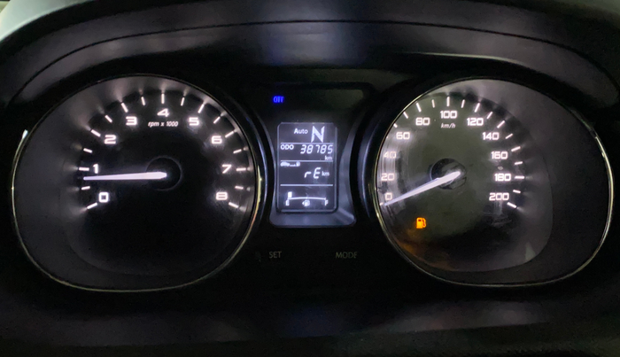 2019 Tata Tiago XZA PLUS PETROL, Petrol, Automatic, 38,737 km, Odometer Image