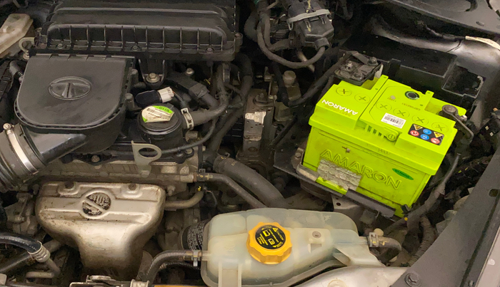 2019 Tata Tiago XZA PLUS PETROL, Petrol, Automatic, 38,737 km, Engine View - Left