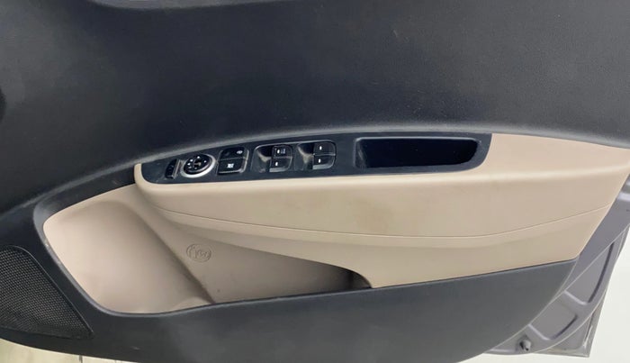 2016 Hyundai Grand i10 ASTA 1.2 KAPPA VTVT, Petrol, Manual, 68,067 km, Driver Side Door Panels Control