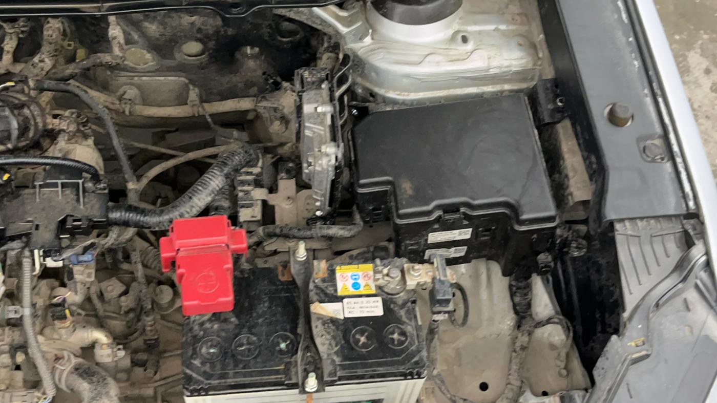 2024 Maruti Grand Vitara DELTA SMART HYBRID, Petrol, Manual, 48,030 km, Engine View - Left