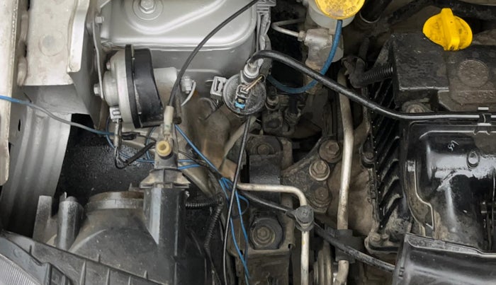 2017 Renault Kwid RXT 1.0, Petrol, Manual, 1,03,756 km, Engine View - Right