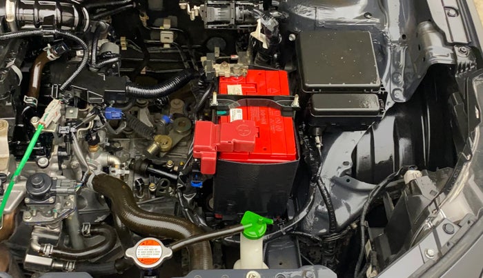 2022 Maruti Baleno ZETA PETROL 1.2, Petrol, Manual, 54,522 km, Engine View - Left