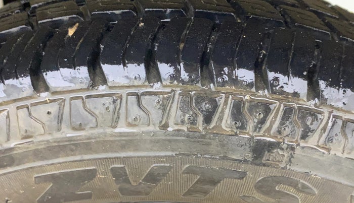 2018 Maruti Alto 800 LXI, Petrol, Manual, 46,506 km, Left Rear Tyre Tread