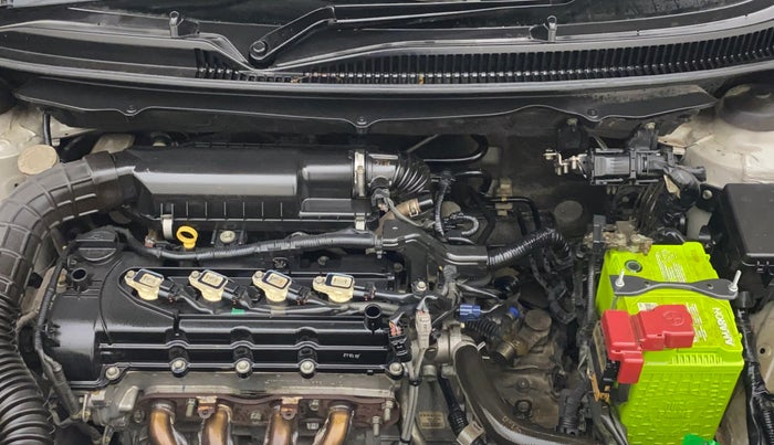 2015 Maruti Baleno SIGMA PETROL 1.2, Petrol, Manual, 86,889 km, Engine View