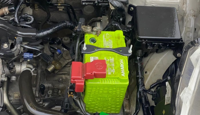 2015 Maruti Baleno SIGMA PETROL 1.2, Petrol, Manual, 86,889 km, Engine View - Left