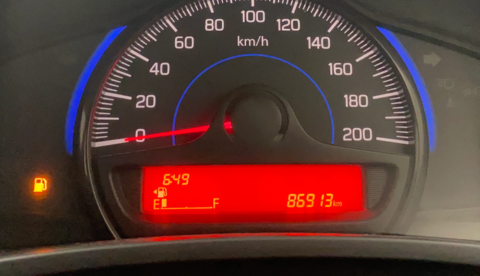 2015 Maruti Baleno SIGMA PETROL 1.2, Petrol, Manual, 86,889 km, Odometer Image