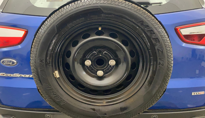 2019 Ford Ecosport TREND 1.5L DIESEL, Diesel, Manual, 45,274 km, Spare Tyre