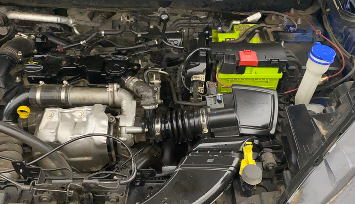 2019 Ford Ecosport TREND 1.5L DIESEL, Diesel, Manual, 45,274 km, Engine View - Left