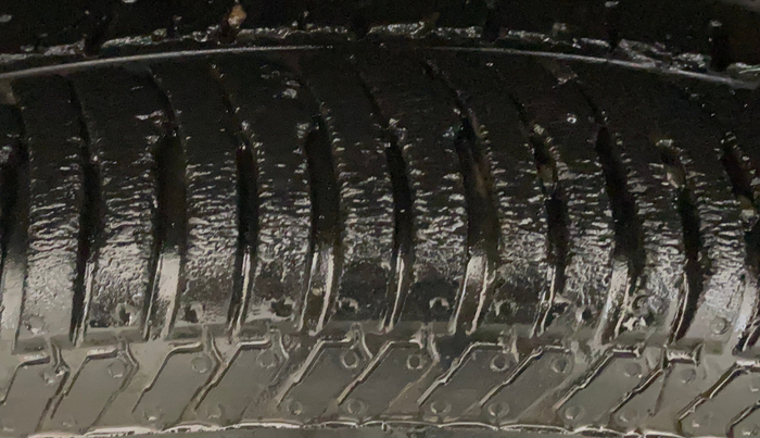 2019 Ford Ecosport TREND 1.5L DIESEL, Diesel, Manual, 45,274 km, Right Front Tyre Tread