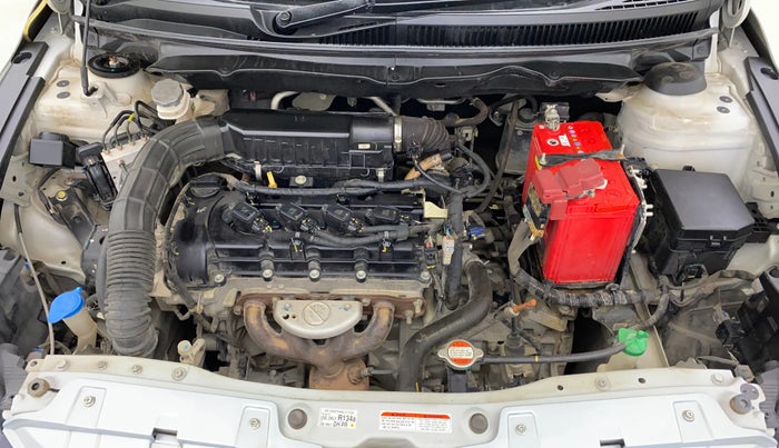 2022 Maruti Ciaz ZETA AT 1.5  SHVS PETROL, Petrol, Automatic, 73,208 km, Engine View