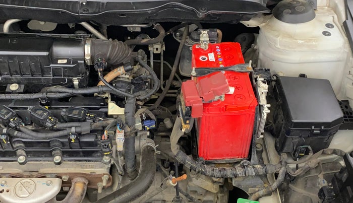 2022 Maruti Ciaz ZETA AT 1.5  SHVS PETROL, Petrol, Automatic, 73,208 km, Engine View - Left