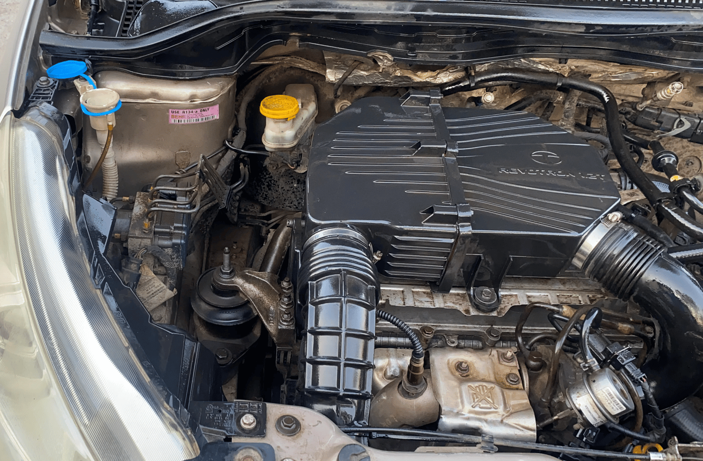 2016 Tata Zest XMS PETROL, Petrol, Manual, 96,724 km, Engine View - Right