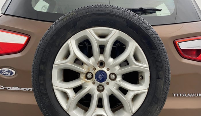 2016 Ford Ecosport TITANIUM 1.5L PETROL, Petrol, Manual, 82,030 km, Spare Tyre