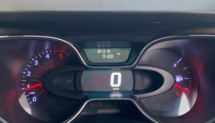 2017 Renault Captur PLATINE DIESEL , Diesel, Manual, 84,269 km, Odometer Image