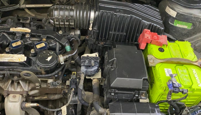 2022 Tata ALTROZ XZ PETROL, Petrol, Manual, 62,856 km, Engine View - Left