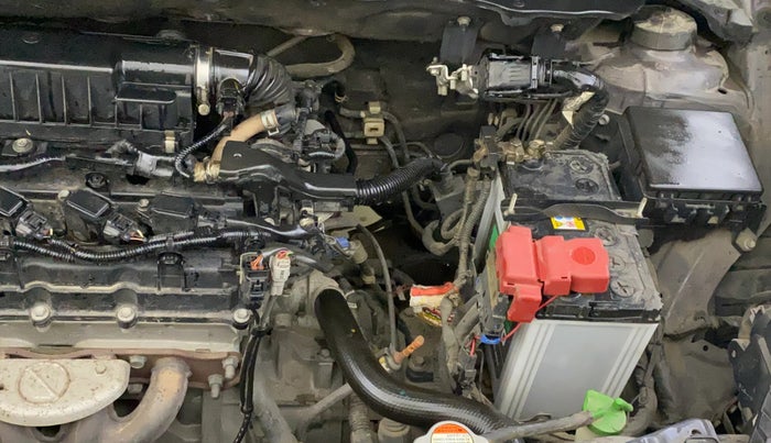 2019 Maruti Ertiga ZXI AT SHVS, Petrol, Automatic, 54,496 km, Engine View - Left