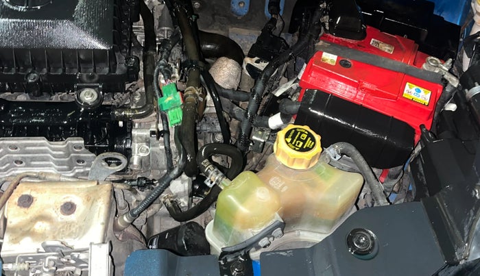 2018 Tata NEXON XZ PLUS PETROL, Petrol, Manual, 74,404 km, Engine View - Left