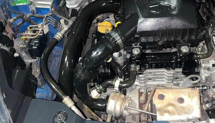 2018 Tata NEXON XZ PLUS PETROL, Petrol, Manual, 74,404 km, Engine View - Right