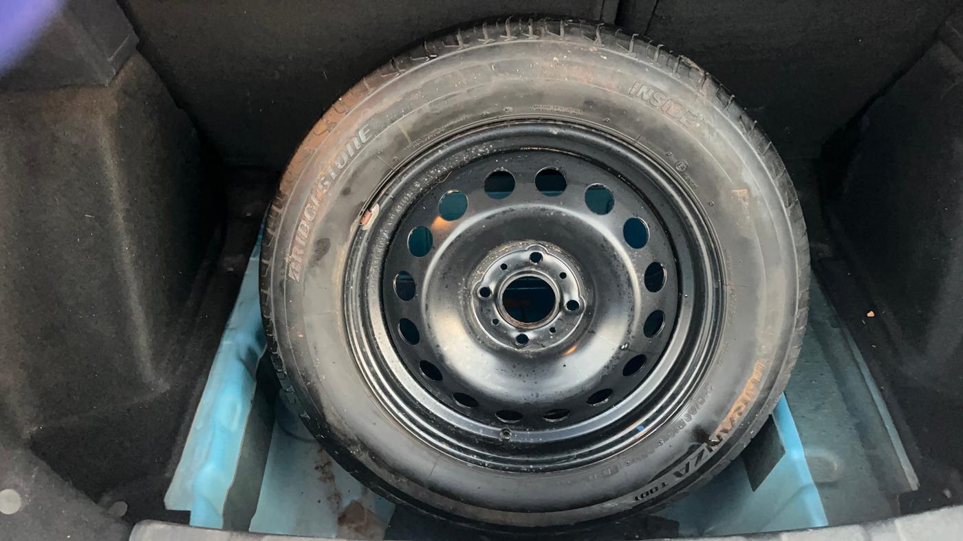 2018 Tata NEXON XZ PLUS PETROL, Petrol, Manual, 74,404 km, Spare Tyre