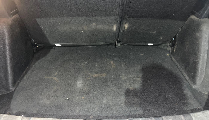 2018 Tata NEXON XZ PLUS PETROL, Petrol, Manual, 74,404 km, Boot Inside