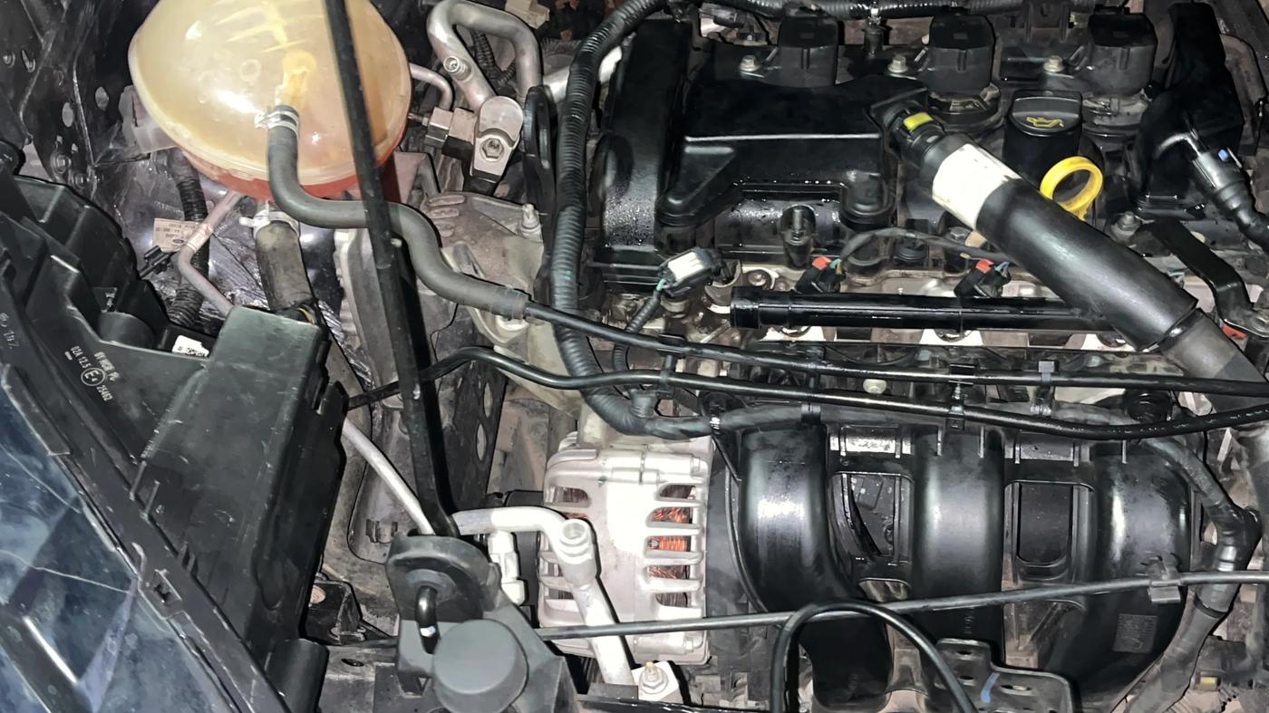 2020 Ford Ecosport TREND 1.5L PETROL, Petrol, Manual, 83,170 km, Engine View - Right