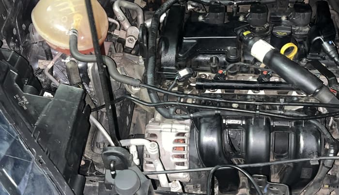 2020 Ford Ecosport TREND 1.5L PETROL, Petrol, Manual, 83,170 km, Engine View - Right