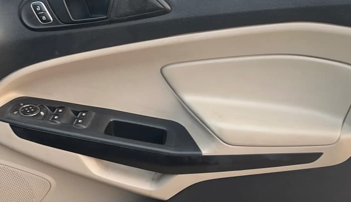 2020 Ford Ecosport TREND 1.5L PETROL, Petrol, Manual, 83,170 km, Driver Side Door Panels Control