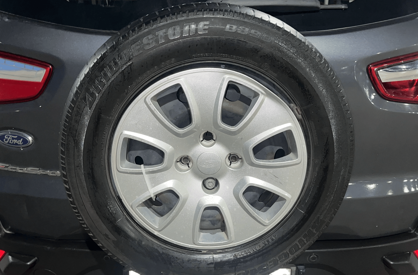 2020 Ford Ecosport TREND 1.5L PETROL, Petrol, Manual, 83,170 km, Spare Tyre
