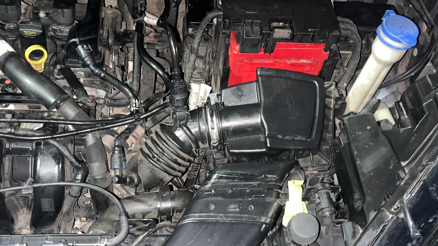 2020 Ford Ecosport TREND 1.5L PETROL, Petrol, Manual, 83,170 km, Engine View - Left