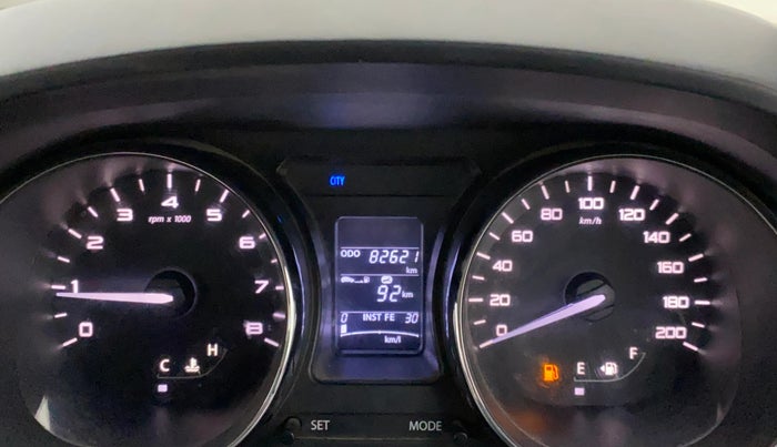 2018 Tata Tiago XZ DIESEL, Diesel, Manual, 82,616 km, Odometer Image
