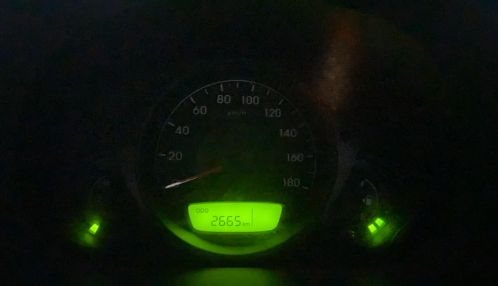 2015 Hyundai Eon D-LITE+, Petrol, Manual, 26,920 km, Odometer Image