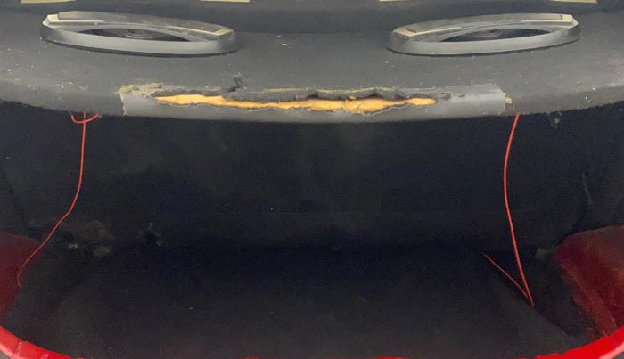 2015 Hyundai Eon D-LITE+, Petrol, Manual, 26,920 km, Boot Inside