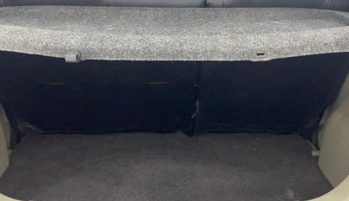 2016 Maruti Celerio ZXI AMT, Petrol, Automatic, 36,458 km, Boot Inside