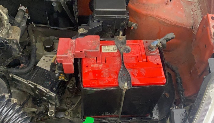 2016 Maruti Celerio ZXI AMT, Petrol, Automatic, 36,458 km, Engine View - Left