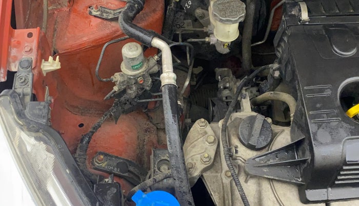 2016 Maruti Celerio ZXI AMT, Petrol, Automatic, 36,458 km, Engine View - Right