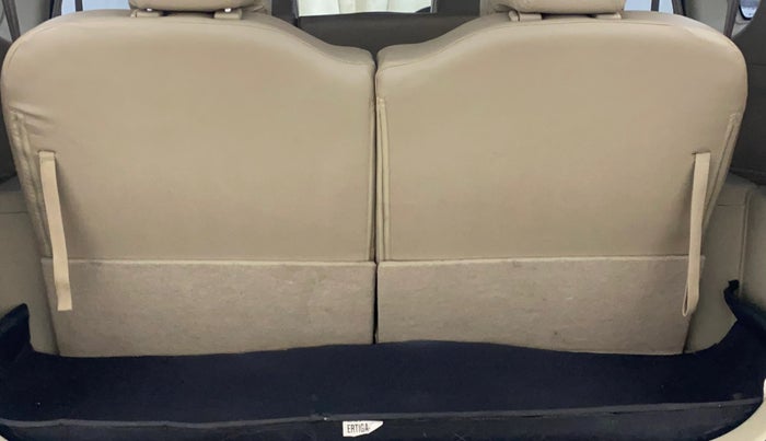 2018 Maruti Ertiga ZXI+, Petrol, Manual, 48,250 km, Boot Inside