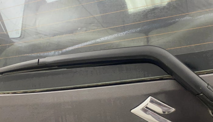 2018 Maruti Ertiga ZXI+, Petrol, Manual, 48,250 km, Rear Wiper