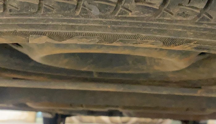 2018 Maruti Ertiga ZXI+, Petrol, Manual, 48,250 km, Spare Tyre