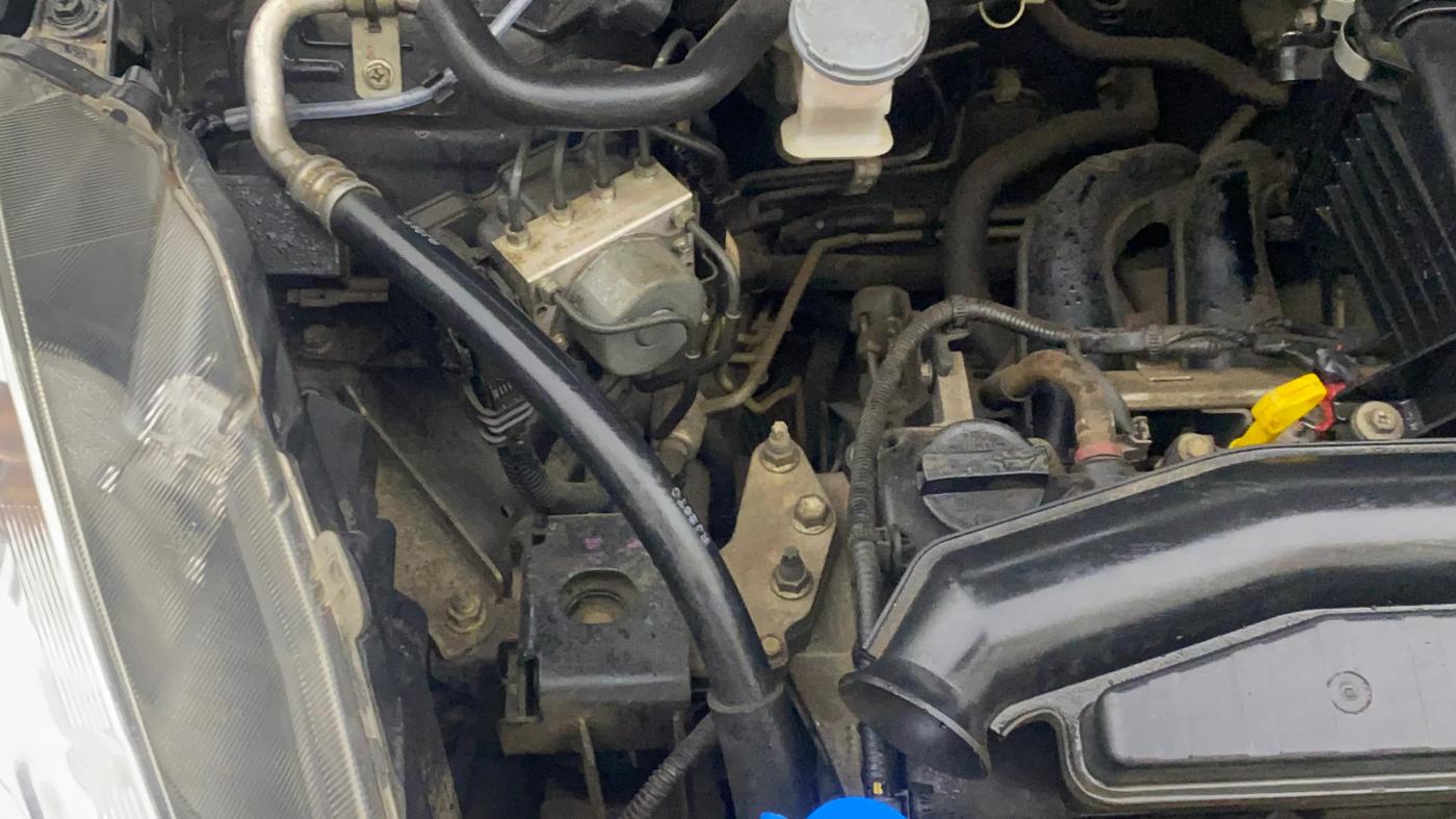 2018 Maruti Ertiga ZXI+, Petrol, Manual, 48,250 km, Engine View - Right