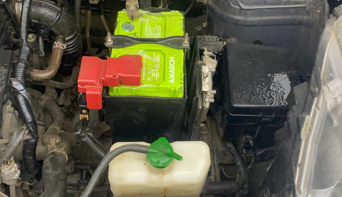 2018 Maruti Ertiga ZXI+, Petrol, Manual, 48,250 km, Engine View - Left