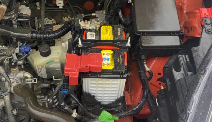 2024 Maruti Swift ZXi Plus Dual Tone AMT, Petrol, Automatic, 24,471 km, Engine View - Left