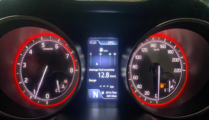 2024 Maruti Swift ZXi Plus Dual Tone AMT, Petrol, Automatic, 24,471 km, Odometer Image