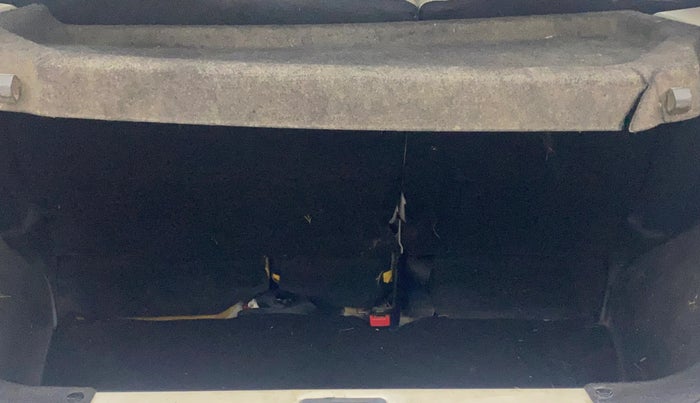 2020 Maruti New Wagon-R VXI (O) 1.0, Petrol, Manual, 85,586 km, Boot Inside