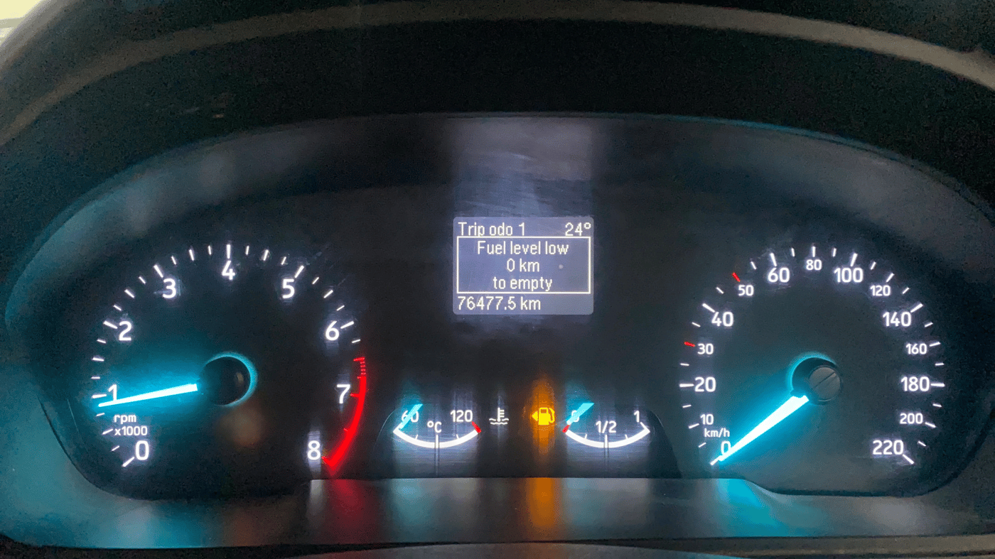 2019 Ford Ecosport TREND 1.5L PETROL, Petrol, Manual, 76,485 km, Odometer Image