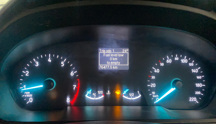 2019 Ford Ecosport TREND 1.5L PETROL, Petrol, Manual, 76,453 km, Odometer Image