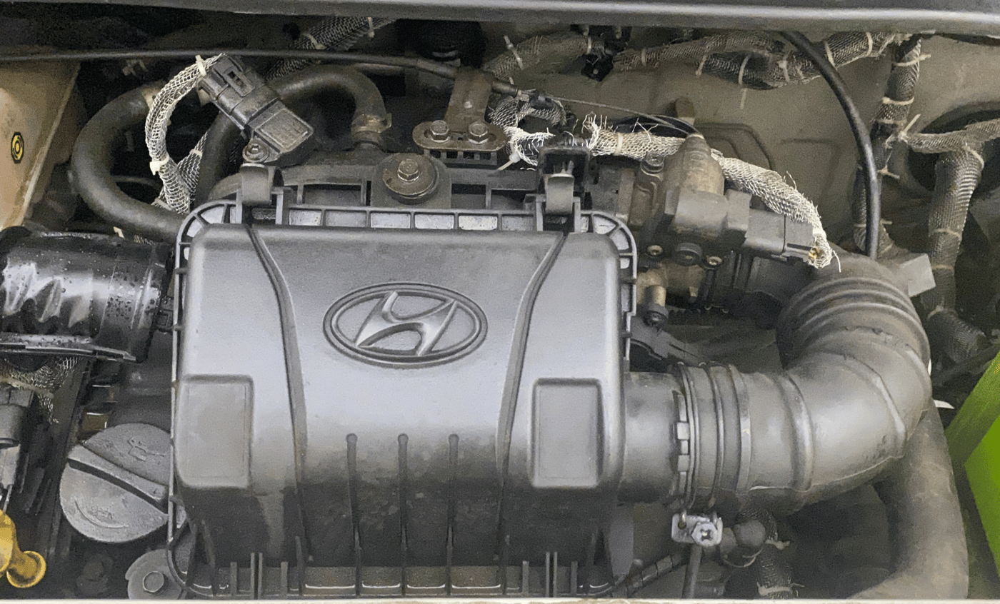 2017 Hyundai Eon SPORTZ, Petrol, Manual, 45,762 km, Engine View