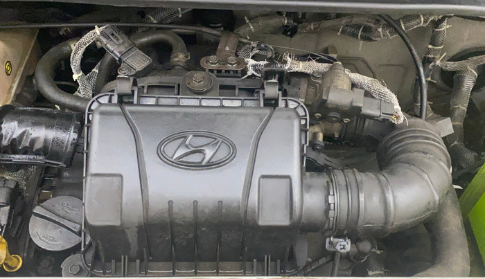 2017 Hyundai Eon SPORTZ, Petrol, Manual, 45,834 km, Engine View