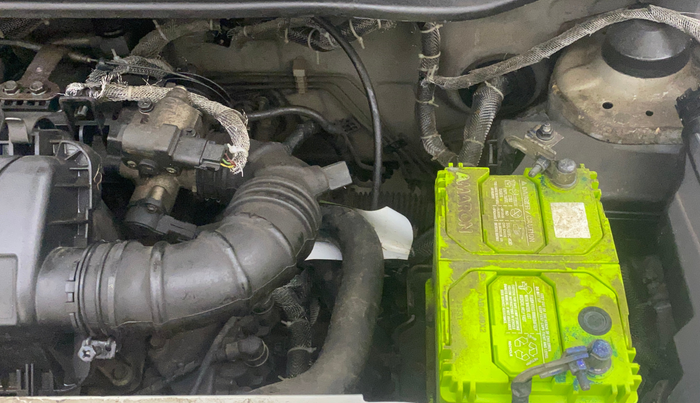 2017 Hyundai Eon SPORTZ, Petrol, Manual, 45,834 km, Engine View - Left